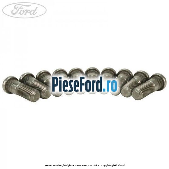 Prezon tambur Ford Focus 1998-2004 1.8 TDCi 115 cp F9DA, F9DB diesel