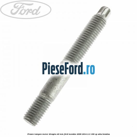 Prezon tampon motor dreapta 40 mm Ford Mondeo 2008-2014 2.3 160 cp SEBA benzina