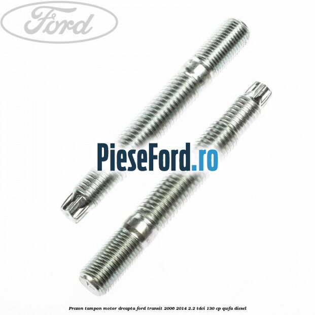 Prezon tampon motor dreapta Ford Transit 2006-2014 2.2 TDCi 130 cp Prezon tampon motor dreapta Ford Transit 2006-2014 2.2 TDCi 130 cp QWFA diesel
