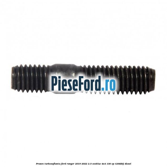 Prezon turbosuflanta Ford Ranger 2019-2022 2.0 EcoBlue 4x4 130 cp Prezon turbosuflanta Ford Ranger 2019-2022 2.0 EcoBlue 4x4 130 cp T20DD0J diesel