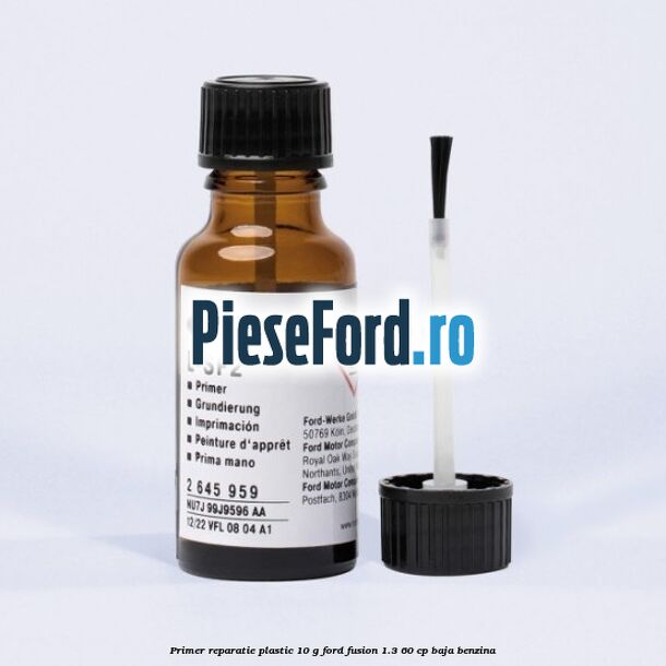 Primer reparatie plastic 10 G Ford Fusion 1.3 60 cp BAJA benzina