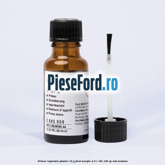 Primer reparatie plastic 10 G Ford Scorpio 2.0 i 16V 136 cp Primer reparatie plastic 10 G Ford Scorpio 2.0 i 16V 136 cp N3A benzina