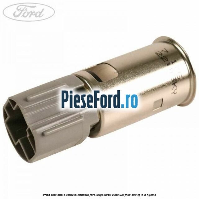 Priza aditionala consola centrala Ford Kuga 2019-2023 2.5 FHEV 190 cp n/a hybrid