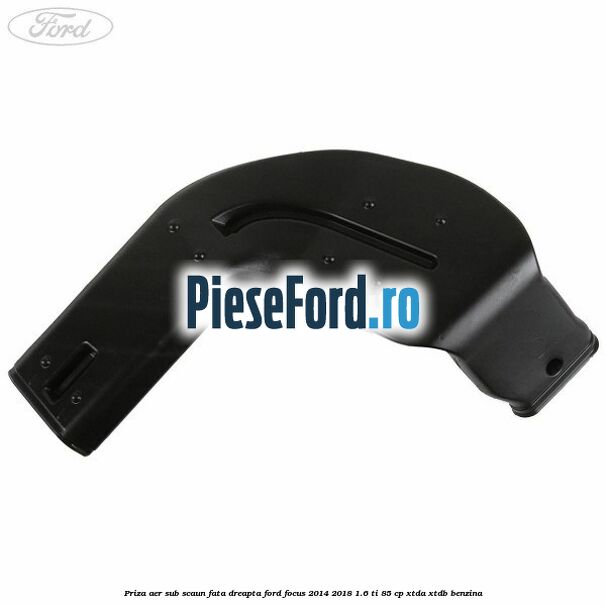 Priza aer sub scaun fata dreapta Ford Focus 2014-2018 1.6 Ti 85 cp XTDA, XTDB benzina