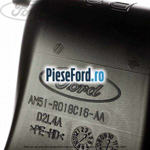 Priza aer sub scaun fata dreapta Ford Kuga 2013-2016 2.0 TDCi 4x4 180 cp T8MA, T8MB, T8MC diesel