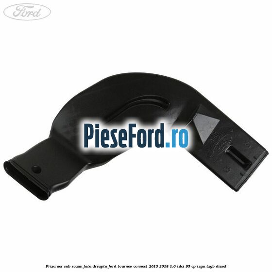 Priza aer sub scaun fata dreapta Ford Tourneo Connect 2013-2018 1.6 TDCi 95 cp TZGA, TZGB diesel