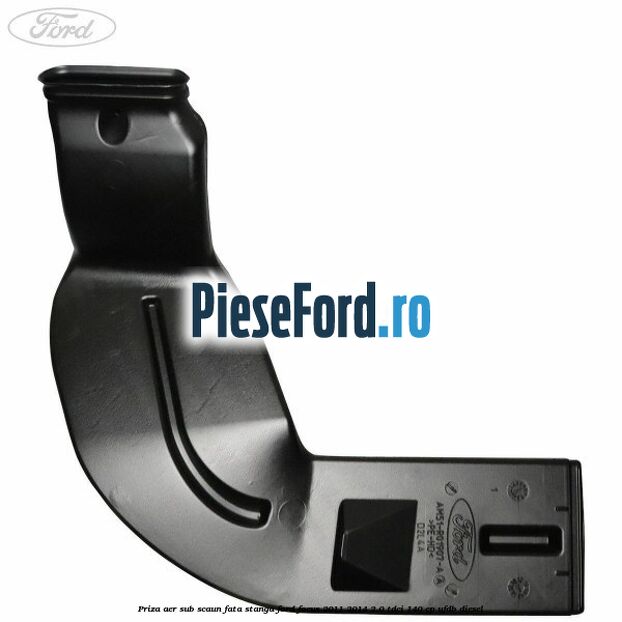 Priza aer sub scaun fata stanga Ford Focus 2011-2014 2.0 TDCi 140 cp Priza aer sub scaun fata stanga Ford Focus 2011-2014 2.0 TDCi 140 cp UFDB diesel
