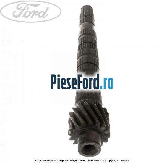 Priza directa cutie 5 trepte B5/IB5 Ford Escort 1995-1998 1.4 75 cp F4B, FUH benzina