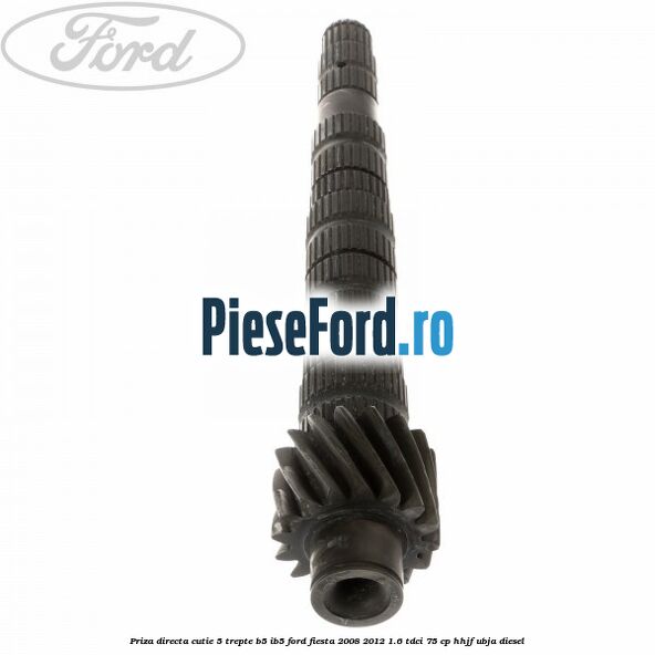 Priza directa cutie 5 trepte B5/IB5 Ford Fiesta 2008-2012 1.6 TDCi 75 cp HHJF, UBJA diesel