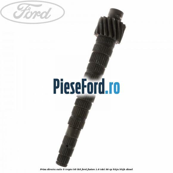 Priza directa cutie 5 trepte B5/IB5 Ford Fusion 1.6 TDCi 90 cp HHJA, HHJB diesel