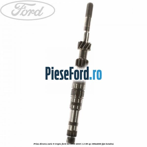 Priza directa cutie 5 trepte Ford Ka 2009-2016 1.2 69 cp 169A4000, FP4 benzina
