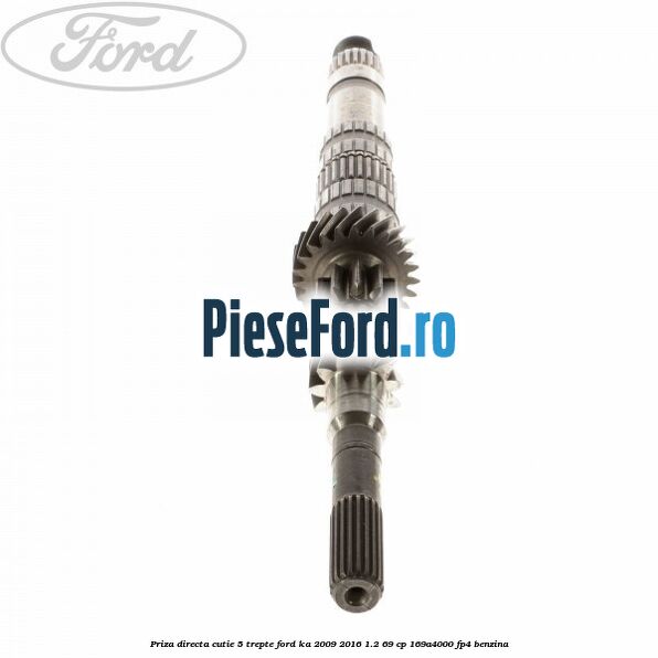 Priza directa cutie 5 trepte Ford Ka 2009-2016 1.2 69 cp 169A4000, FP4 benzina
