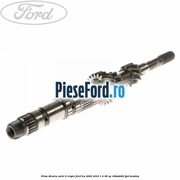 Priza directa cutie 5 trepte Ford Ka 2009-2016 1.2 69 cp 169A4000, FP4 benzina