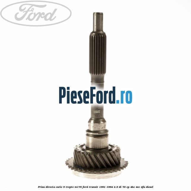 Priza directa cutie 5 trepte MT75 Ford Transit 1991-1994 2.5 DI 70 cp Priza directa cutie 5 trepte MT75 Ford Transit 1991-1994 2.5 DI 70 cp 4BC, 4CC, 4FA diesel