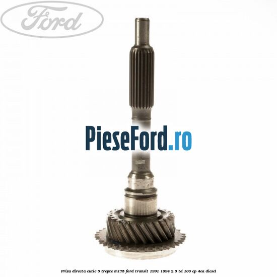 Priza directa cutie 5 trepte MT75 Ford Transit 1991-1994 2.5 TD 100 cp 4EA diesel