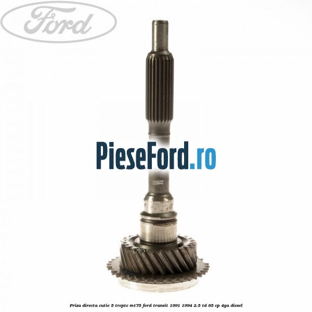 Priza directa cutie 5 trepte MT75 Ford Transit 1991-1994 2.5 TD 85 cp 4GA diesel
