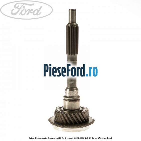 Priza directa cutie 5 trepte MT75 Ford Transit 1994-2000 2.5 DI  76 cp 4HB, 4HC diesel