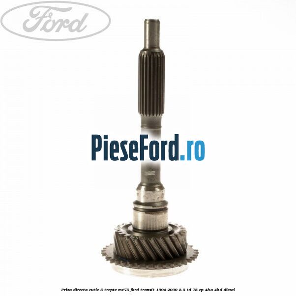 Priza directa cutie 5 trepte MT75 Ford Transit 1994-2000 2.5 TD 75 cp 4HA, 4HD diesel