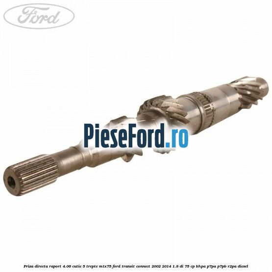 Priza directa raport 4.06 cutie 5 trepte MTX75 Ford Transit Connect 2002-2014 1.8 Di 75 cp BHPA, P7PA, P7PB, R2PA diesel