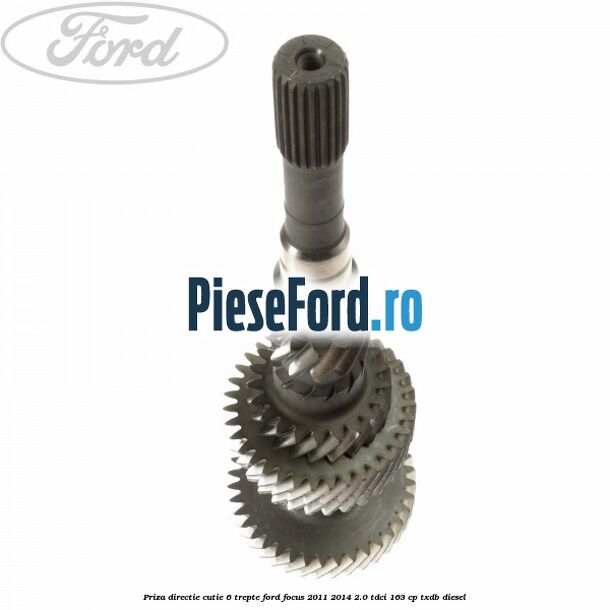 Priza directie cutie 6 trepte Ford Focus 2011-2014 2.0 TDCi 163 cp TXDB diesel