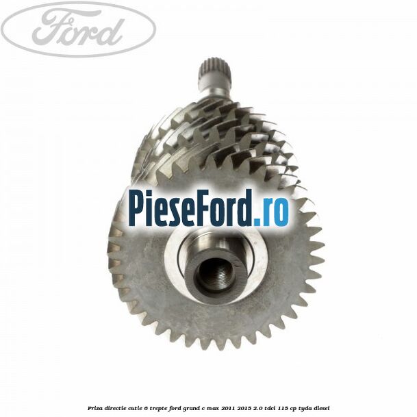 Priza directie cutie 6 trepte Ford Grand C-Max 2011-2015 2.0 TDCi 115 cp TYDA diesel