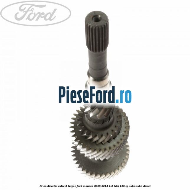 Priza directie cutie 6 trepte Ford Mondeo 2008-2014 2.0 TDCi 163 cp Priza directie cutie 6 trepte Ford Mondeo 2008-2014 2.0 TDCi 163 cp TXBA, TXBB diesel