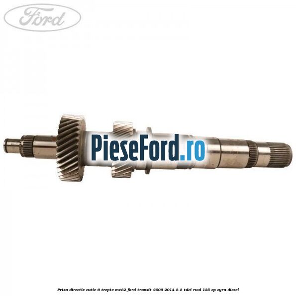 Priza directie cutie 6 trepte MT82 Ford Transit 2006-2014 2.2 TDCi RWD 125 cp CYRA diesel