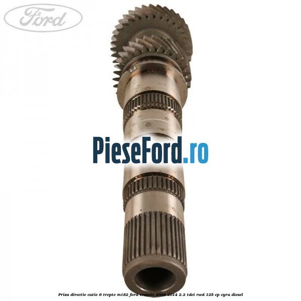 Priza directie cutie 6 trepte MT82 Ford Transit 2006-2014 2.2 TDCi RWD 125 cp CYRA diesel