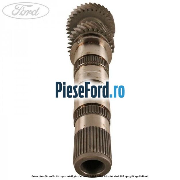 Priza directie cutie 6 trepte MT82 Ford Transit 2014-2018 2.2 TDCi 4x4 125 cp CY24, CYR5 diesel