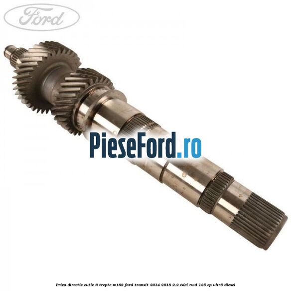 Priza directie cutie 6 trepte MT82 Ford Transit 2014-2018 2.2 TDCi RWD 135 cp UHR5 diesel