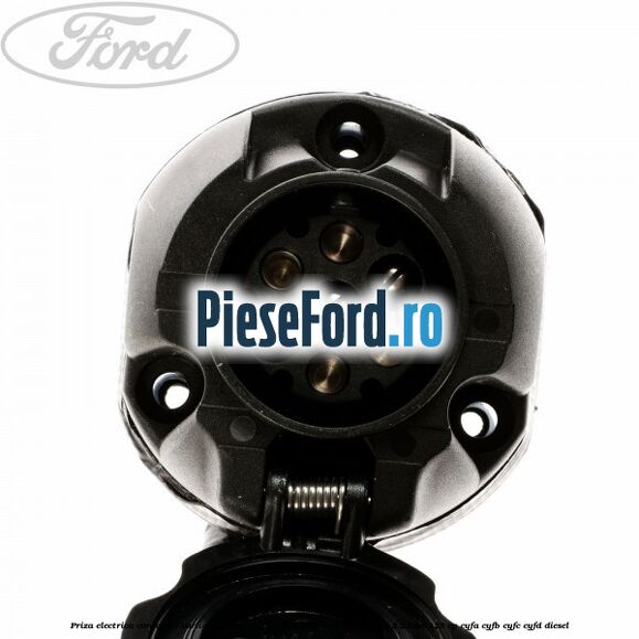 Priza electrica conectare carlig remorcare 7 pini Ford Transit 2006-2014 2.2 TDCi 125 cp CYFA, CYFB, CYFC, CYFD diesel
