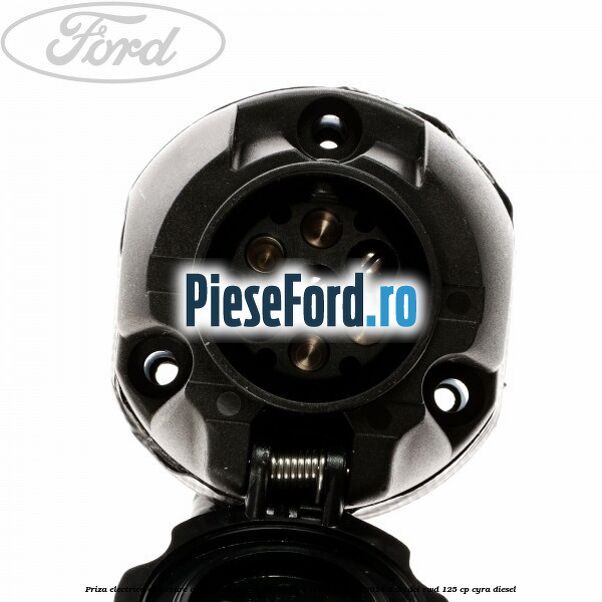 Priza electrica conectare carlig remorcare 7 pini Ford Transit 2006-2014 2.2 TDCi RWD 125 cp CYRA diesel