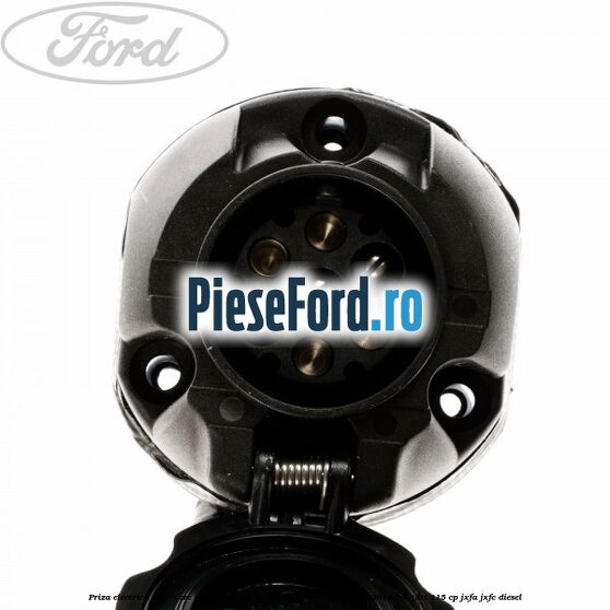 Priza electrica conectare carlig remorcare 7 pini Ford Transit 2006-2014 2.4 TDCi 115 cp JXFA, JXFC diesel