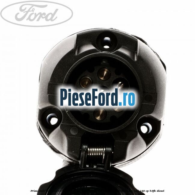 Priza electrica conectare carlig remorcare 7 pini Ford Transit 2006-2014 2.4 TDCi 140 cp Priza electrica conectare carlig remorcare 7 pini Ford Transit 2006-2014 2.4 TDCi 140 cp H9FB diesel