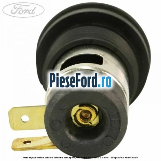 Priza suplimentara consola centrala spre spate Ford Kuga 2013-2016 1.5 TDCi 120 cp XWMB, XWMC diesel