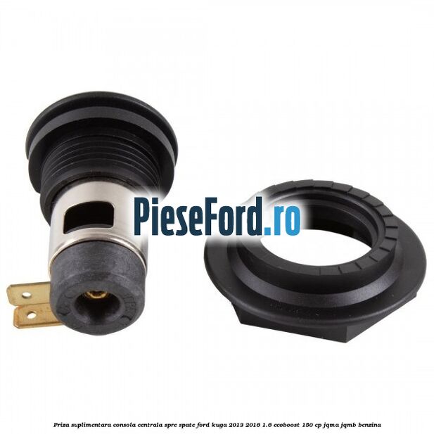 Priza suplimentara consola centrala spre spate Ford Kuga 2013-2016 1.6 EcoBoost 150 cp JQMA, JQMB benzina
