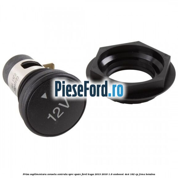Priza suplimentara consola centrala spre spate Ford Kuga 2013-2016 1.6 EcoBoost 4x4 182 cp JTMA benzina
