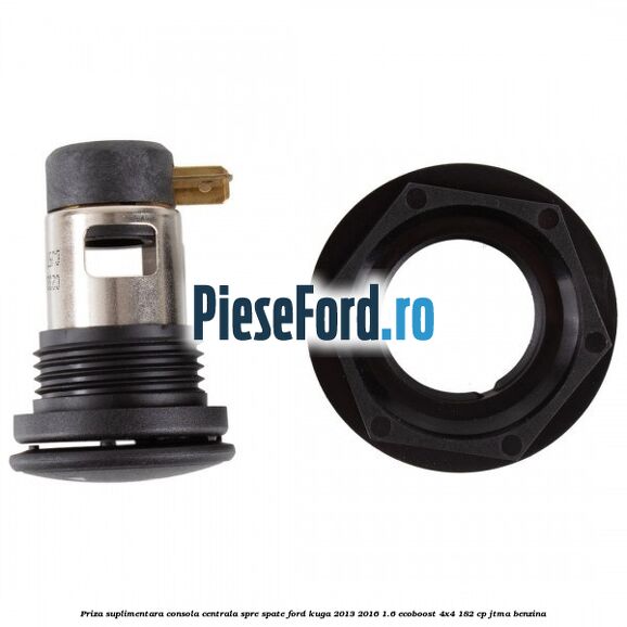 Priza suplimentara consola centrala spre spate Ford Kuga 2013-2016 1.6 EcoBoost 4x4 182 cp JTMA benzina