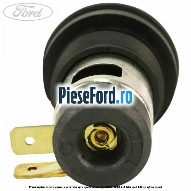 Priza suplimentara consola centrala spre spate Ford Kuga 2013-2016 2.0 TDCi 4x4 140 cp UFMA diesel