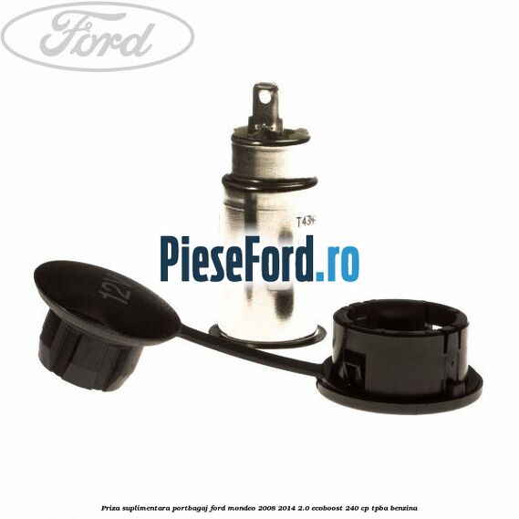 Priza suplimentara portbagaj Ford Mondeo 2008-2014 2.0 EcoBoost 240 cp TPBA benzina