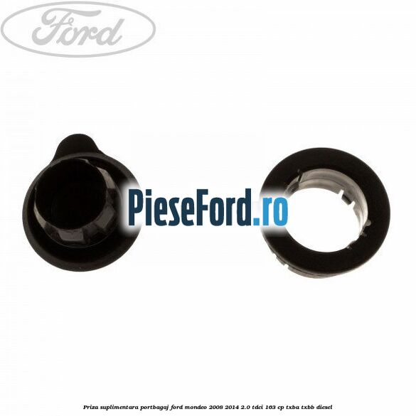 Priza suplimentara portbagaj Ford Mondeo 2008-2014 2.0 TDCi 163 cp Priza suplimentara portbagaj Ford Mondeo 2008-2014 2.0 TDCi 163 cp TXBA, TXBB diesel
