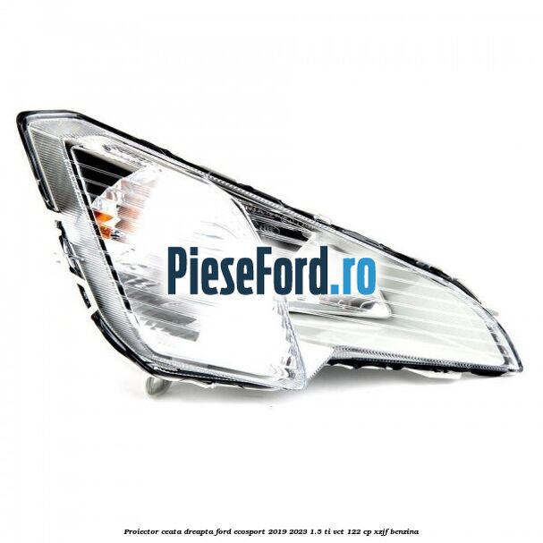 Proiector ceata dreapta Ford EcoSport 2019-2023 1.5 Ti-VCT 122 cp XZJF benzina