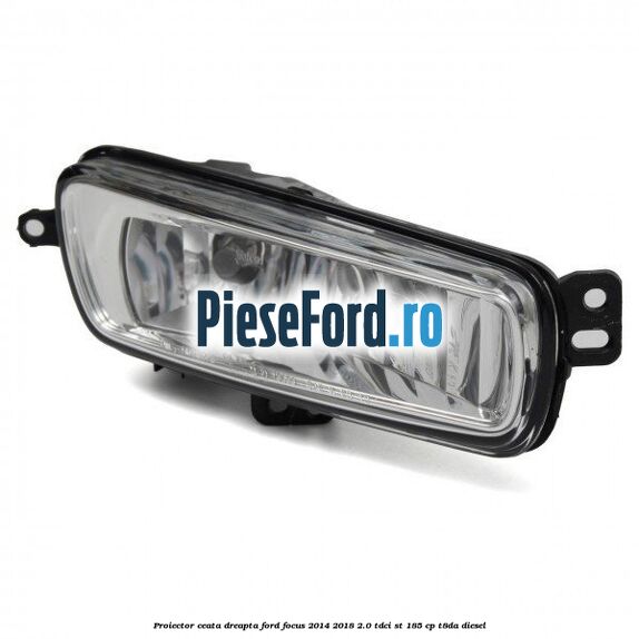 Proiector ceata dreapta Ford Focus 2014-2018 2.0 TDCi ST 185 cp