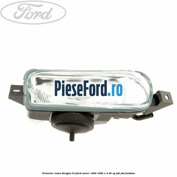 Proiector ceata dreapta H3 Ford Escort 1990-1995 1.3 60 cp