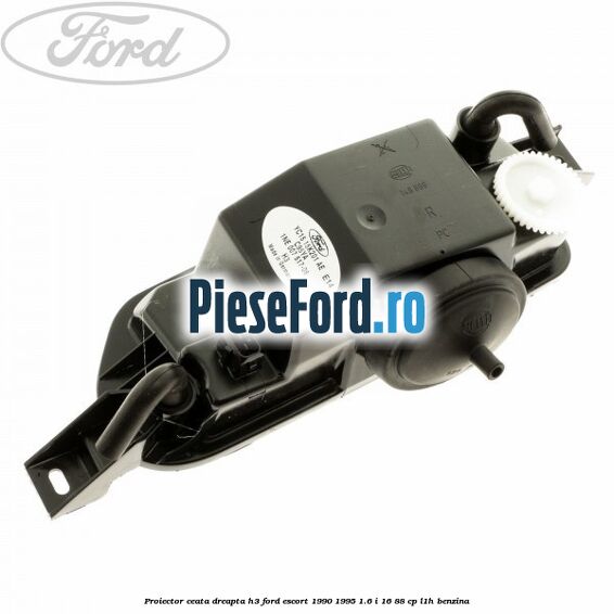 Proiector ceata dreapta H3 Ford Escort 1990-1995 1.6 i 16 88 cp L1H benzina