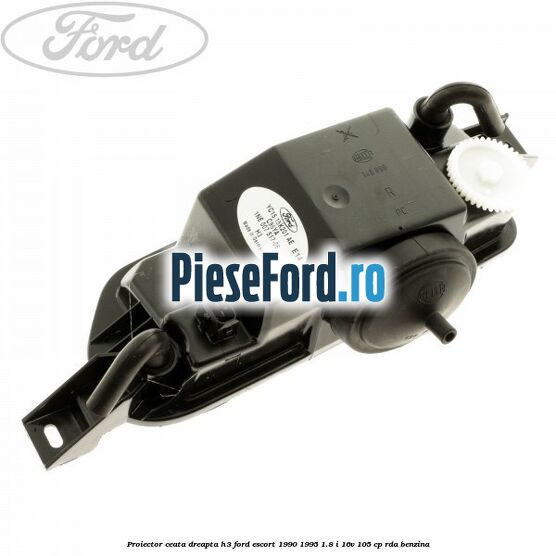 Proiector ceata dreapta H3 Ford Escort 1990-1995 1.8 i 16V 105 cp RDA benzina