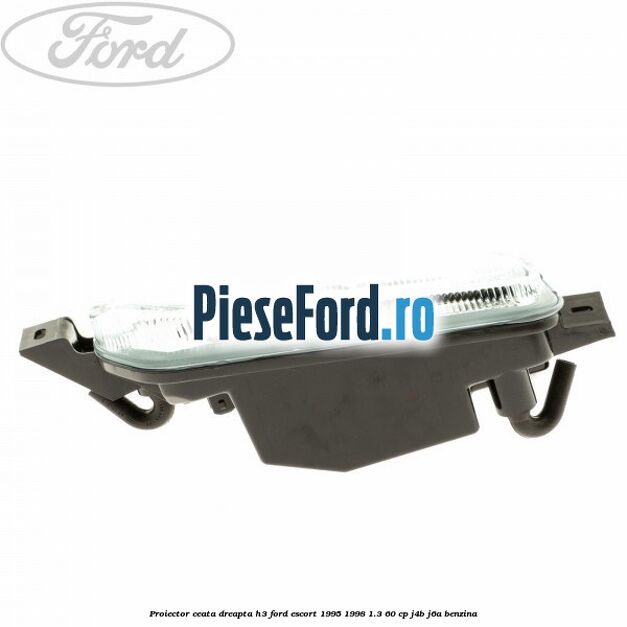 Proiector ceata dreapta H3 Ford Escort 1995-1998 1.3 60 cp J4B, J6A benzina