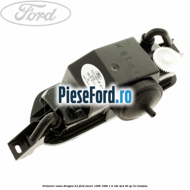 Proiector ceata dreapta H3 Ford Escort 1995-1998 1.6 16V 4x4 90 cp L1E benzina