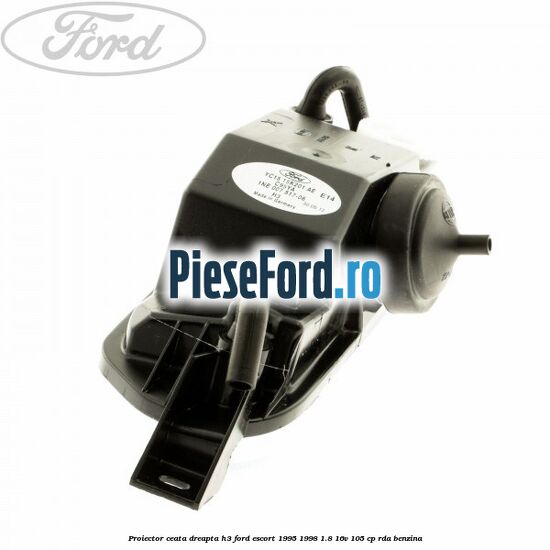 Proiector ceata dreapta H3 Ford Escort 1995-1998 1.8 16V 105 cp RDA benzina