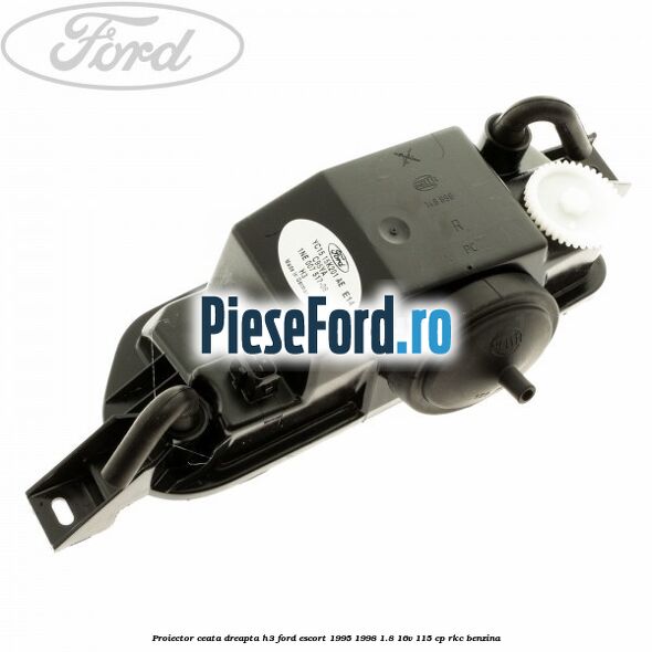 Proiector ceata dreapta H3 Ford Escort 1995-1998 1.8 16V 115 cp RKC benzina
